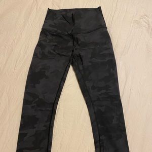 Lululemon Wunderunder Leggings